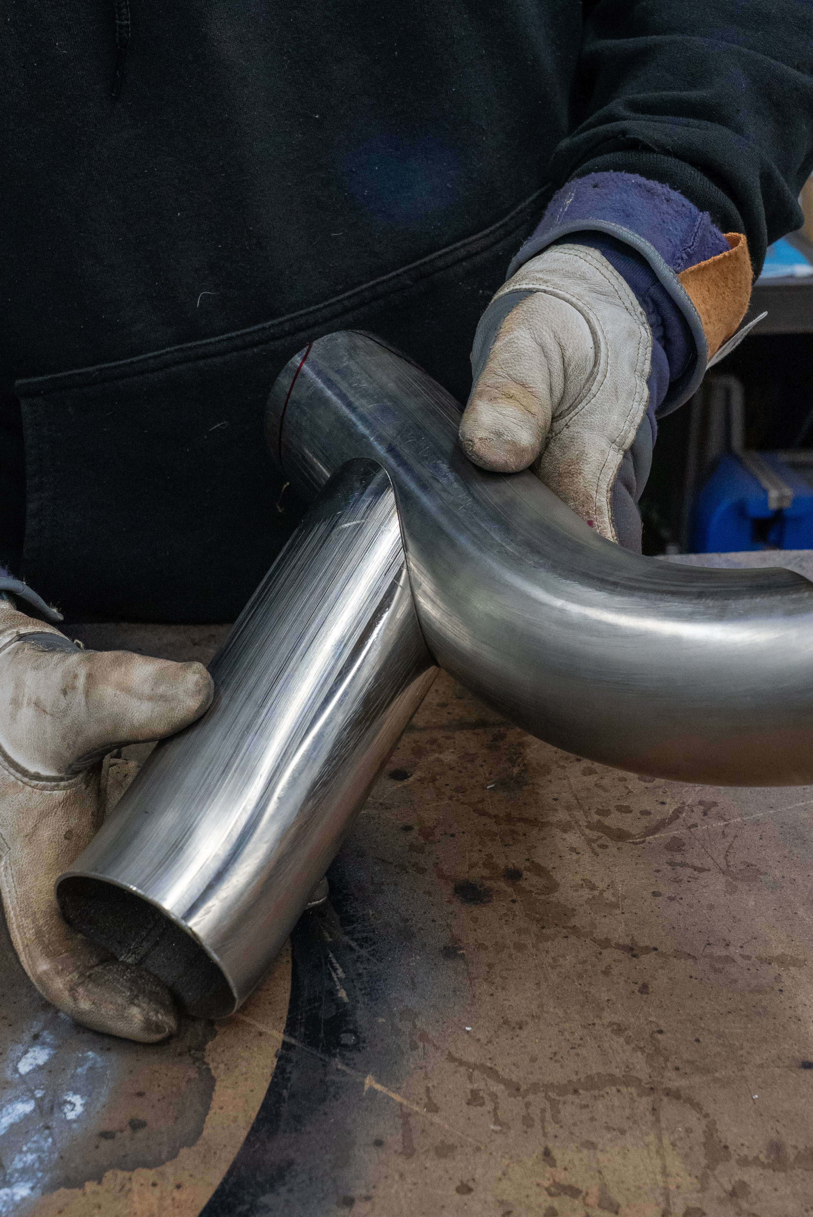 How to Use a Tube Notching Template for Perfect Cope Cuts during Tube Fabrication
