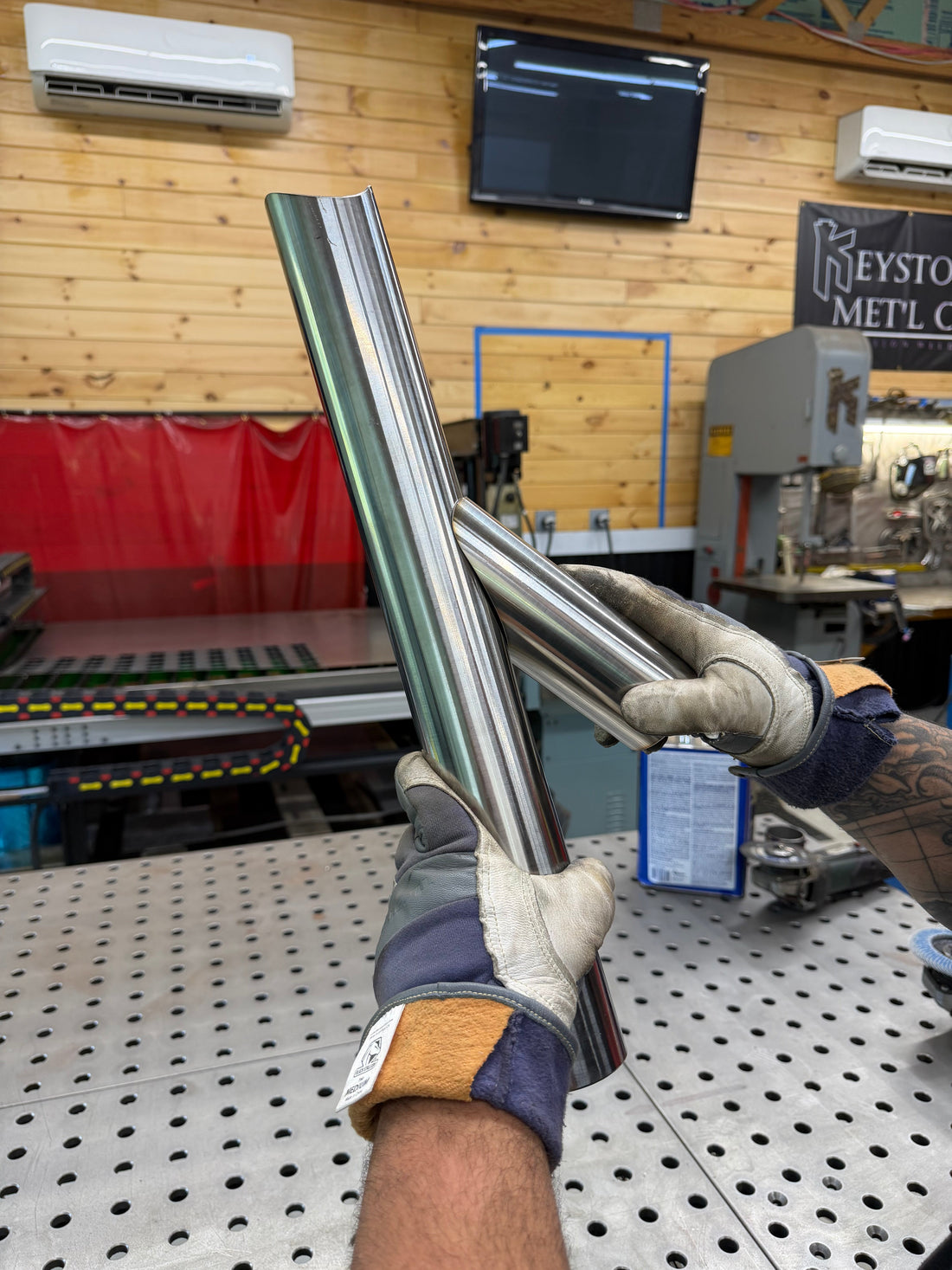 How to Notch Tubing Without a Tube Notcher