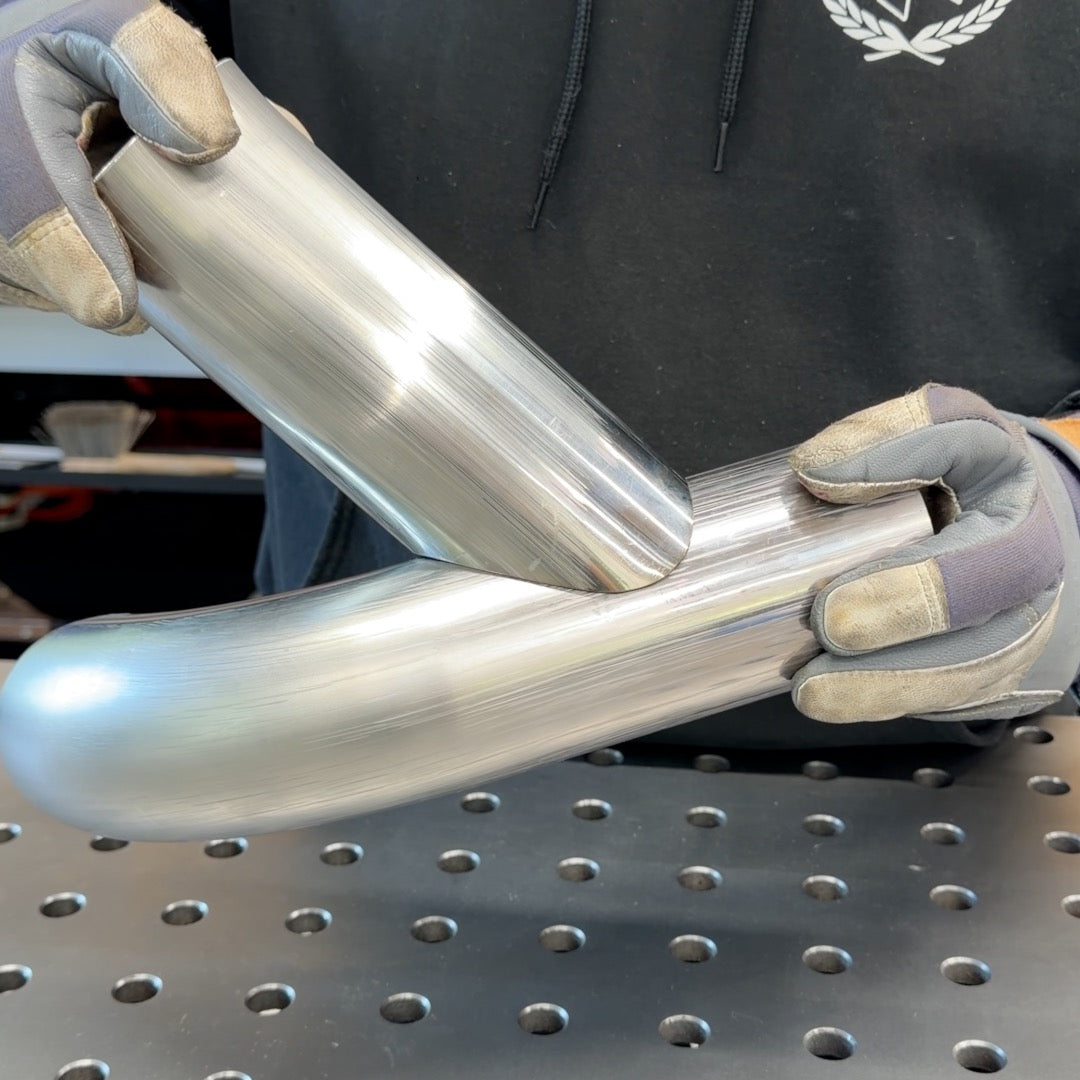 How to Use Tube Notching Templates When Your Angle Falls Between Sizes
