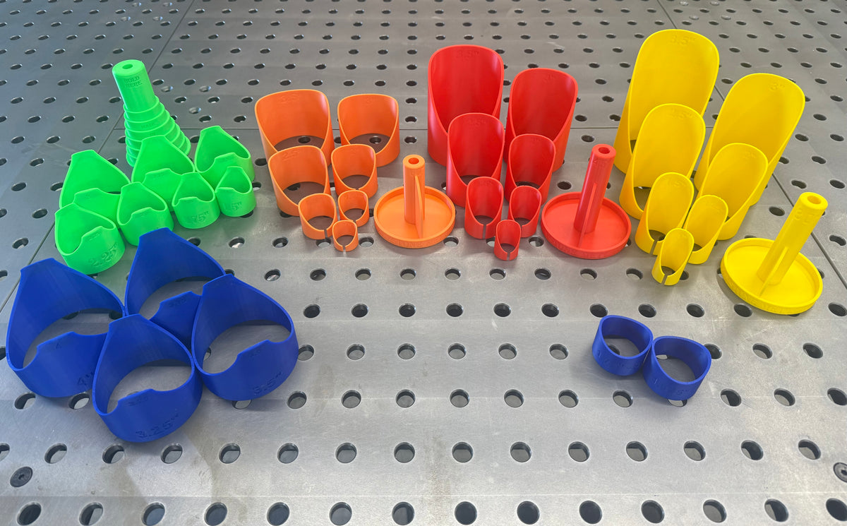 Tube Notching Template Kit 