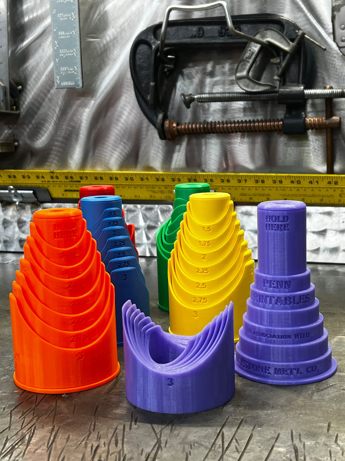 3D PRINTED FABRICATION TOOLS