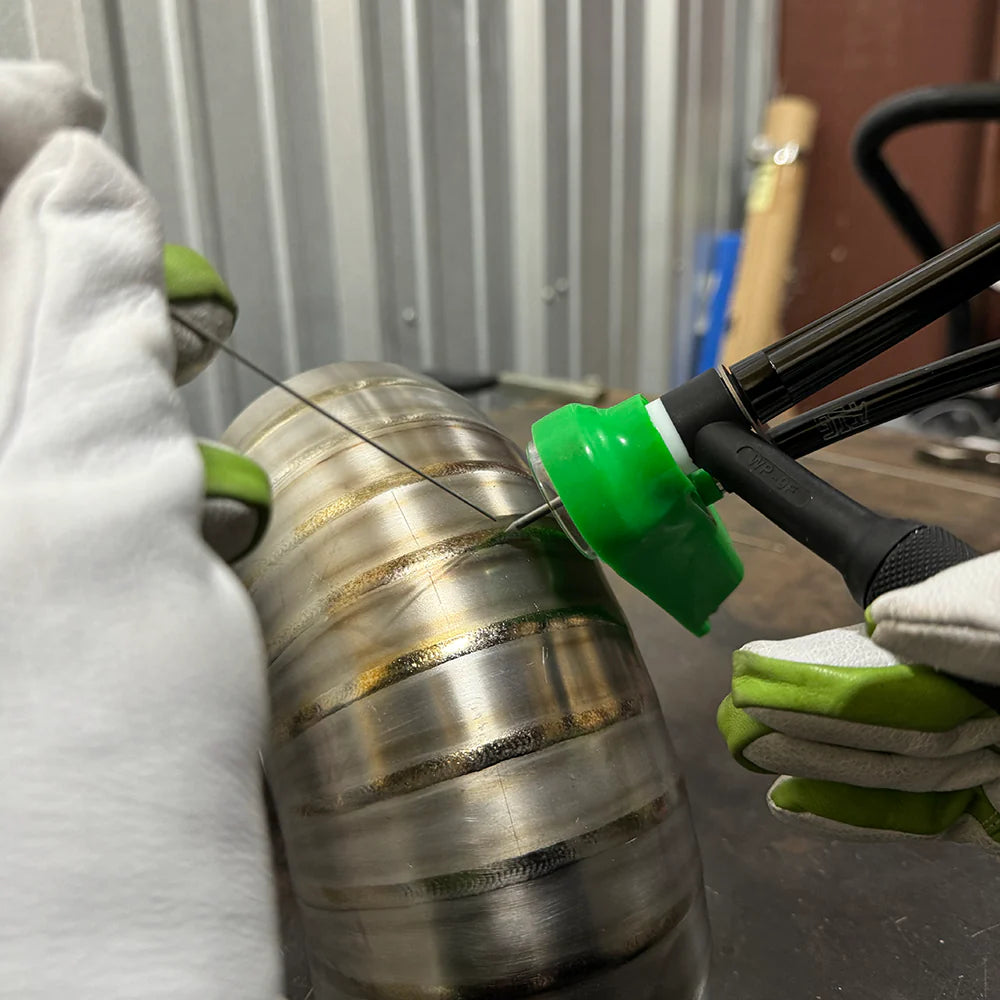 Silicone Flat Trailing Shield - #16 BBW by Tig Aesthetics