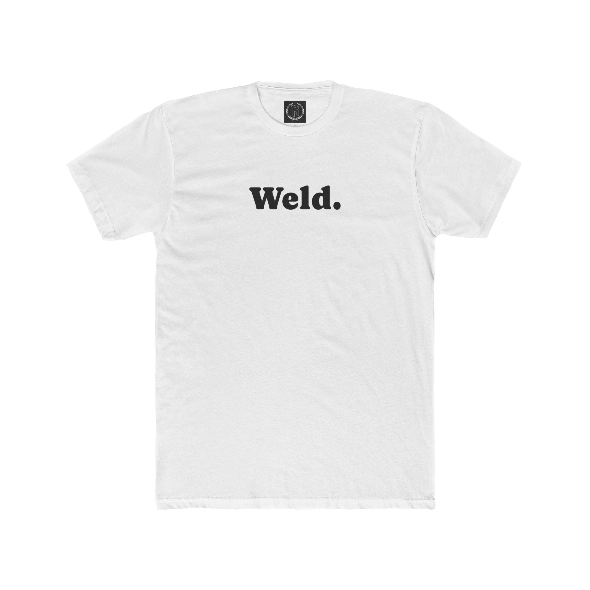 "Weld." Tee