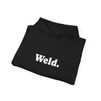 "Weld." Hoodie
