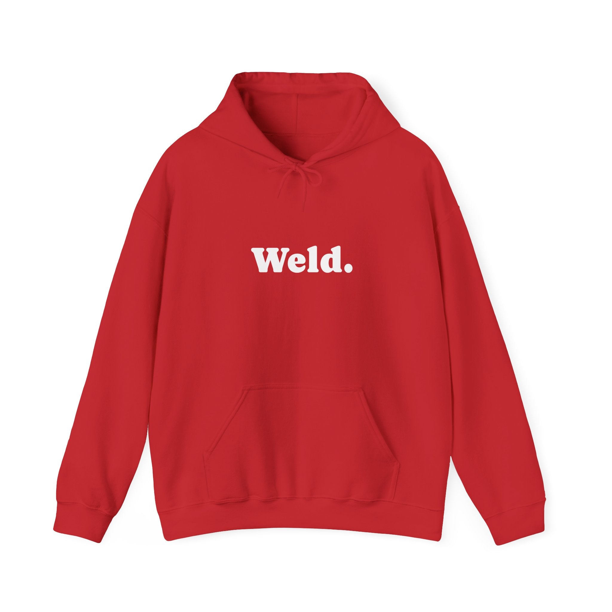 "Weld." Hoodie