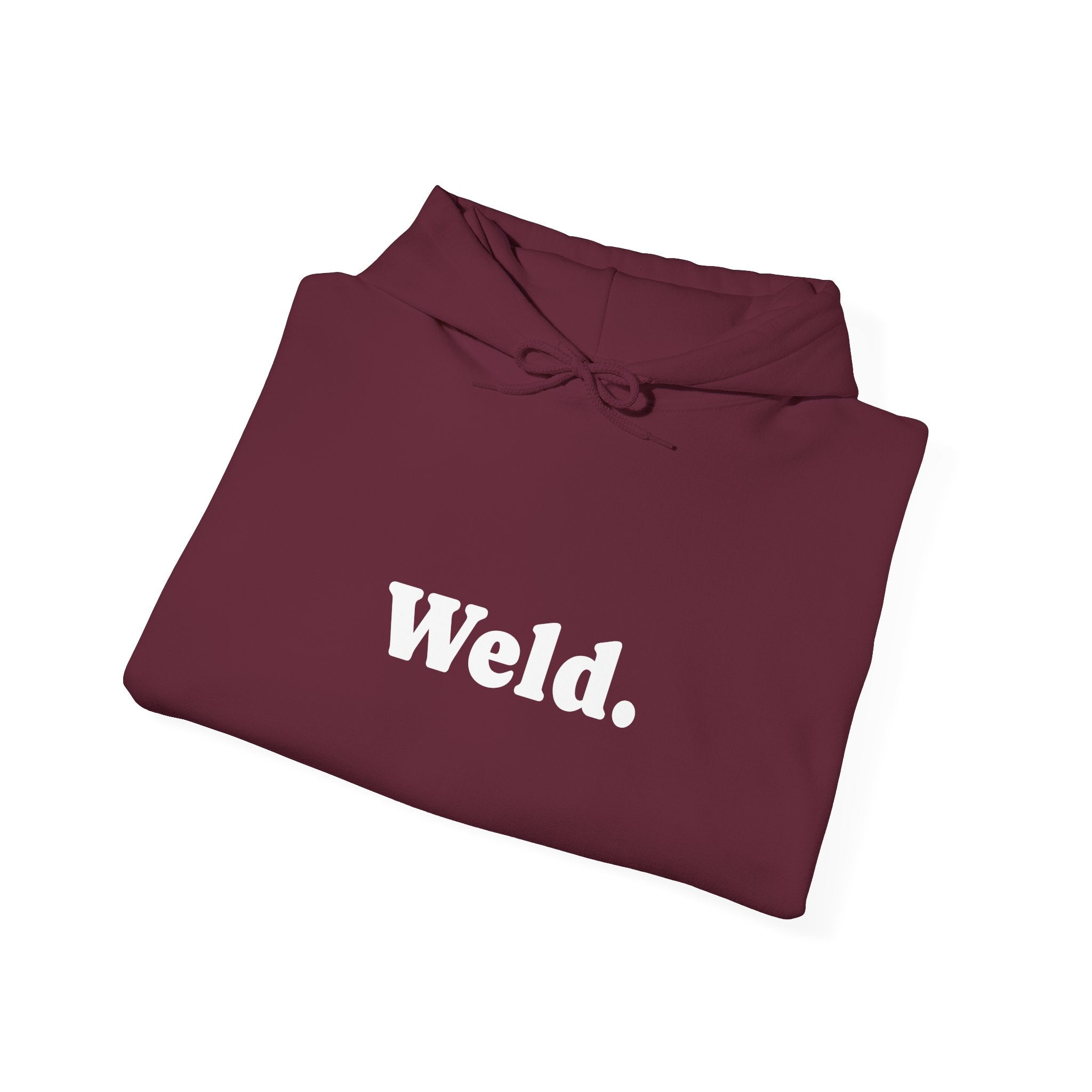 "Weld." Hoodie