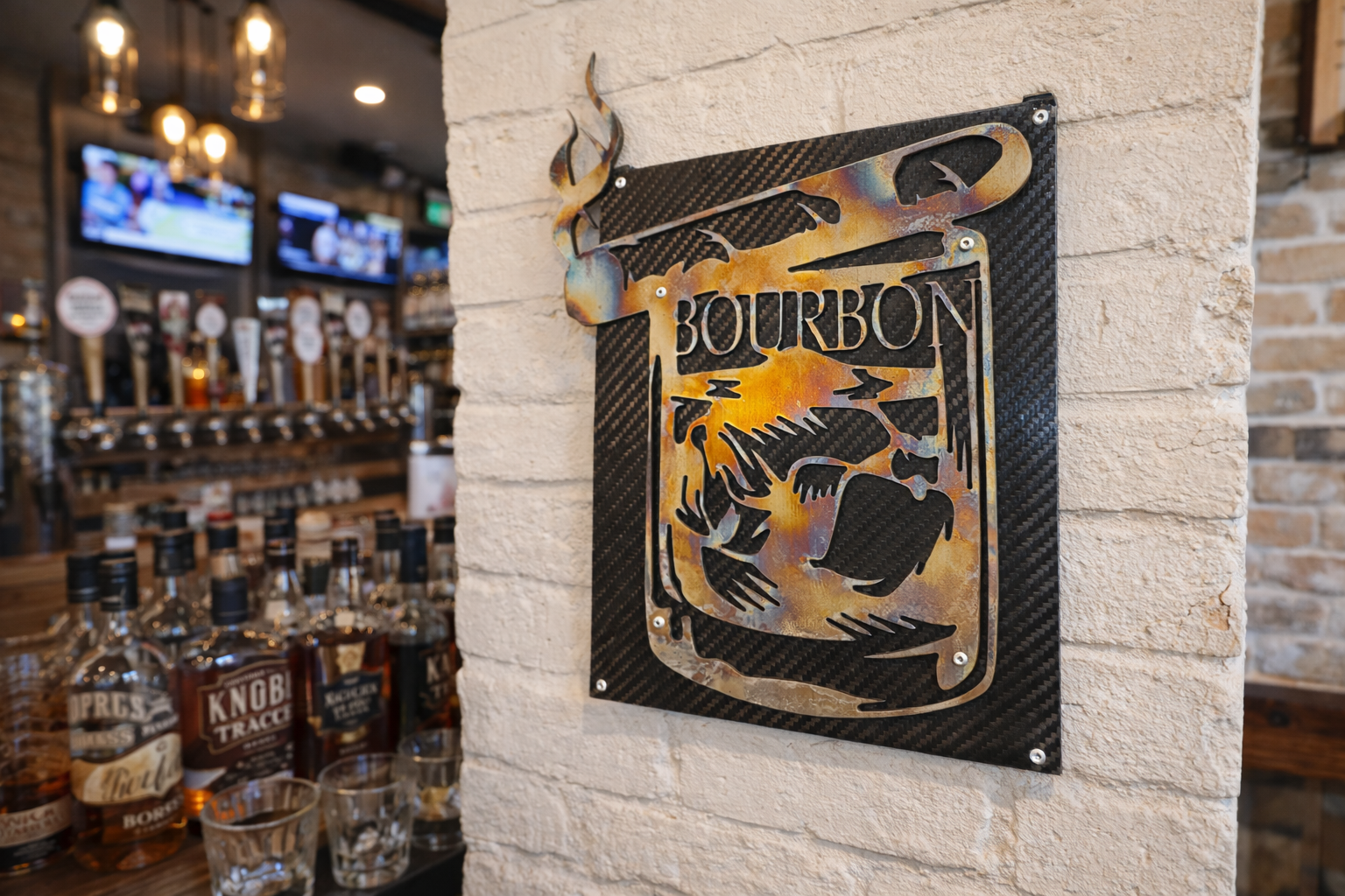 Bourbon Bar Decor