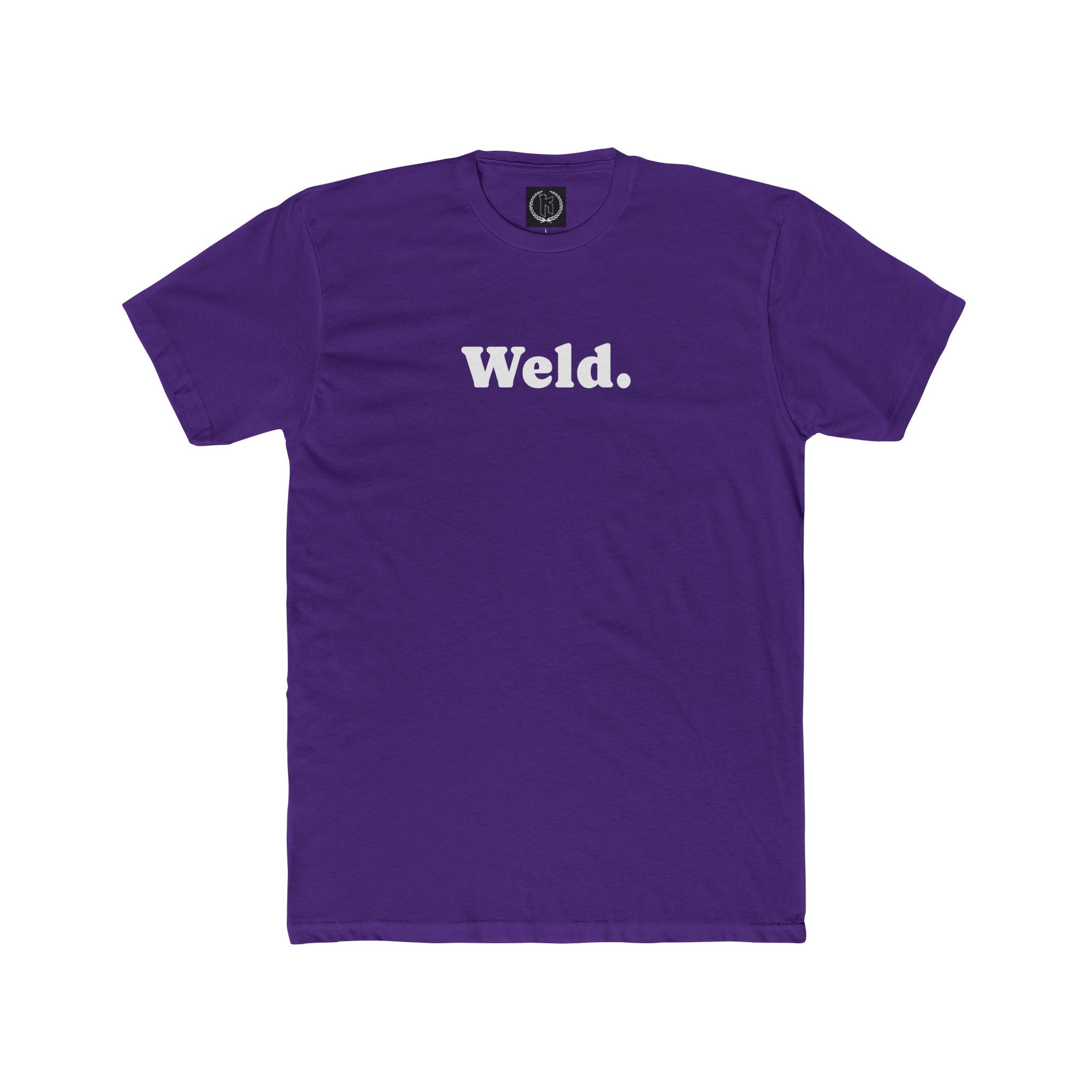 "Weld." Tee