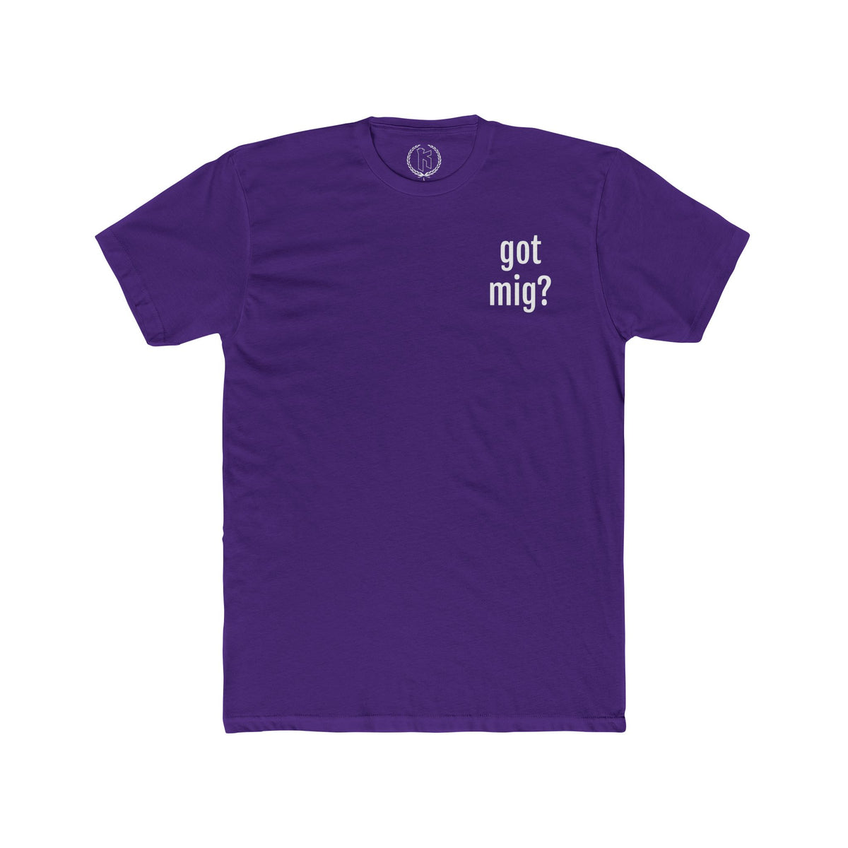 "Got Mig?" Tee