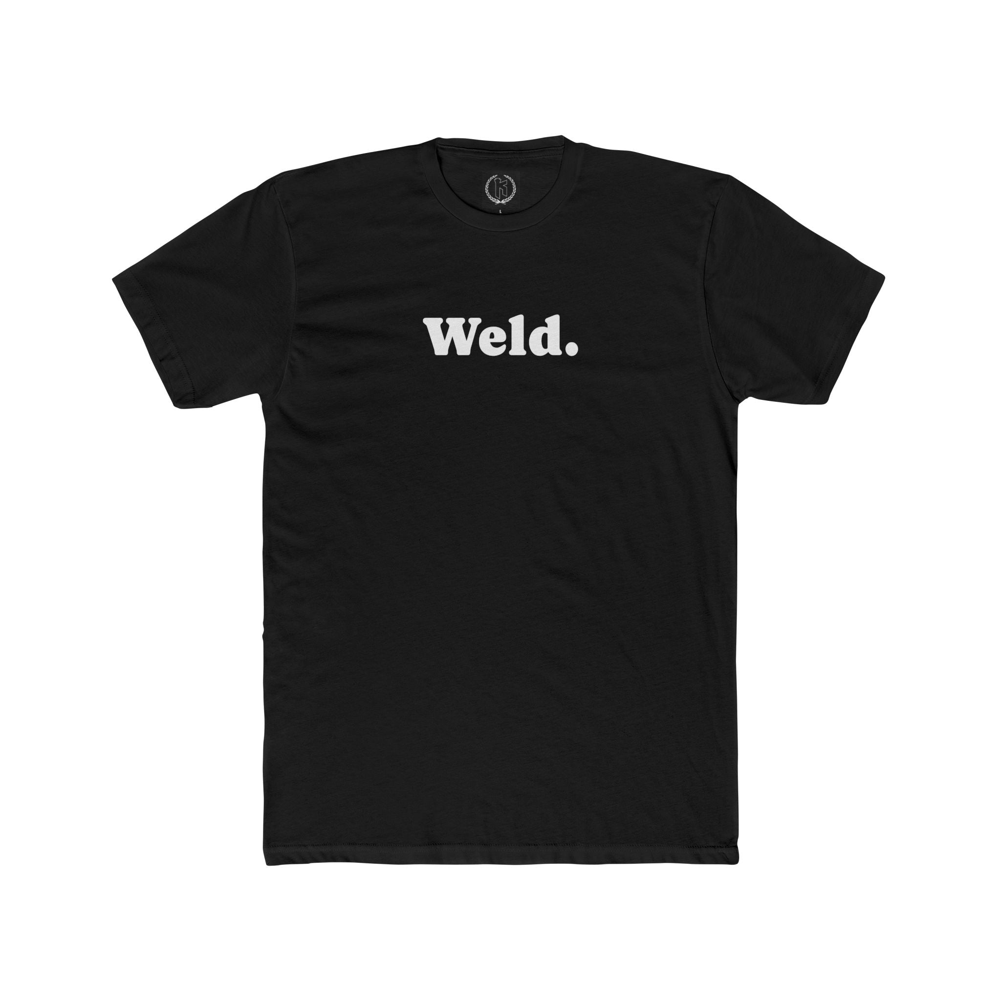 "Weld." Tee