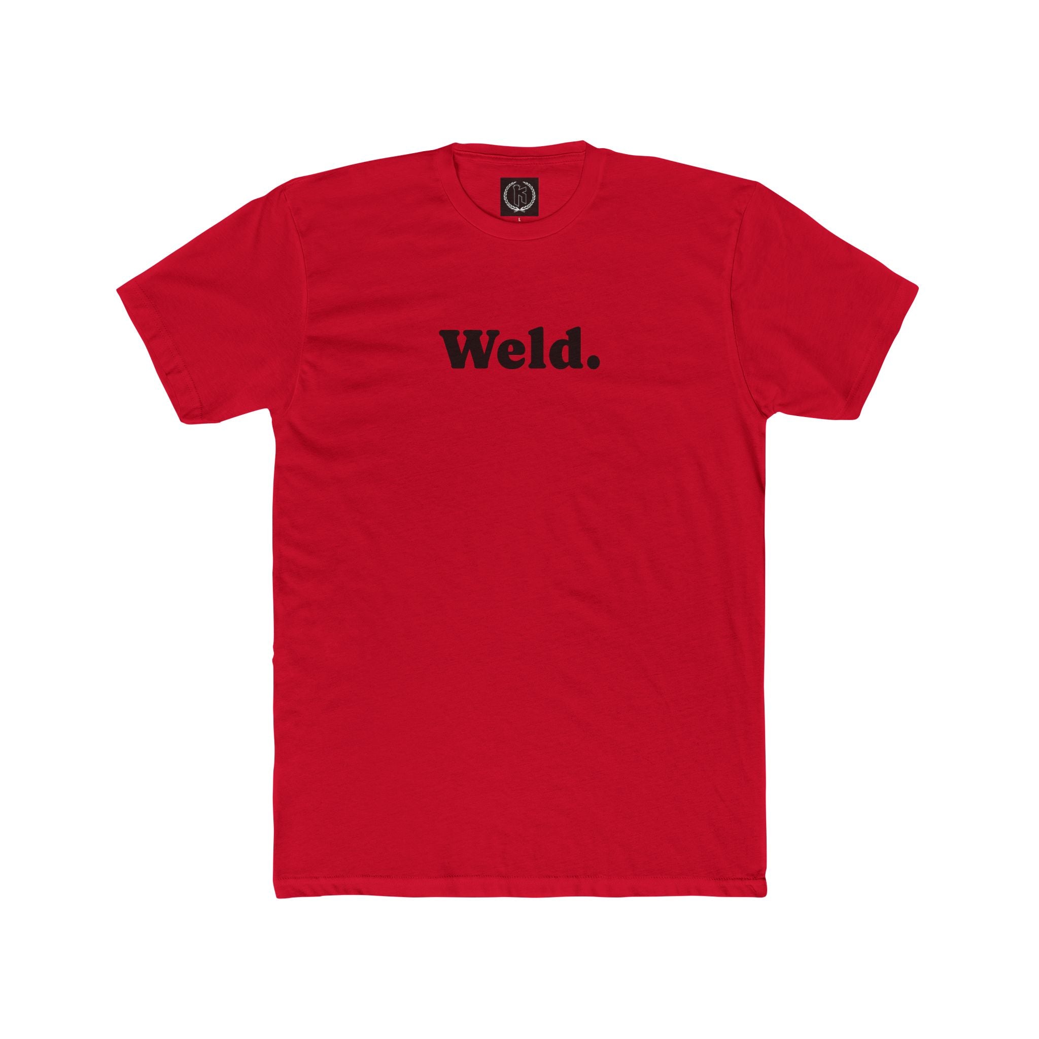 "Weld." Tee