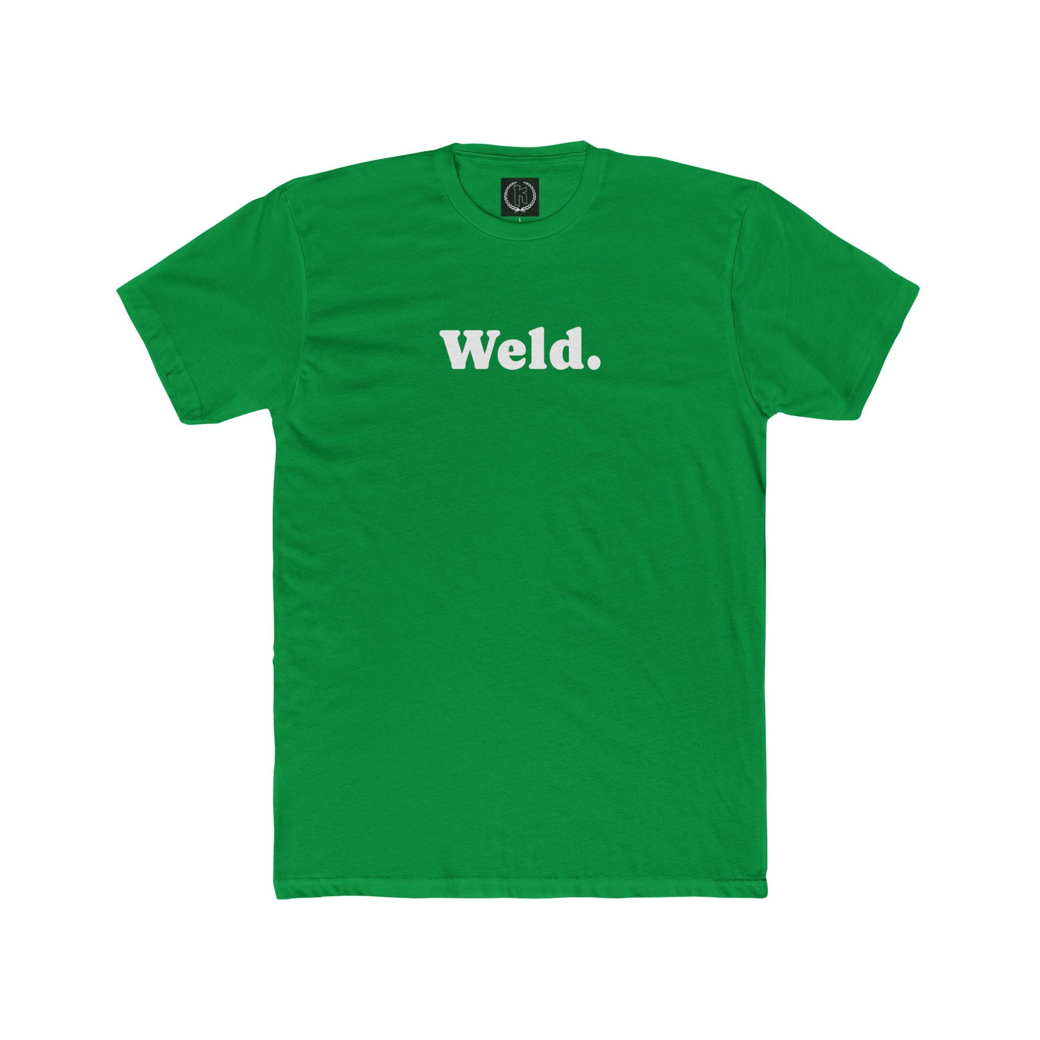 "Weld." Tee