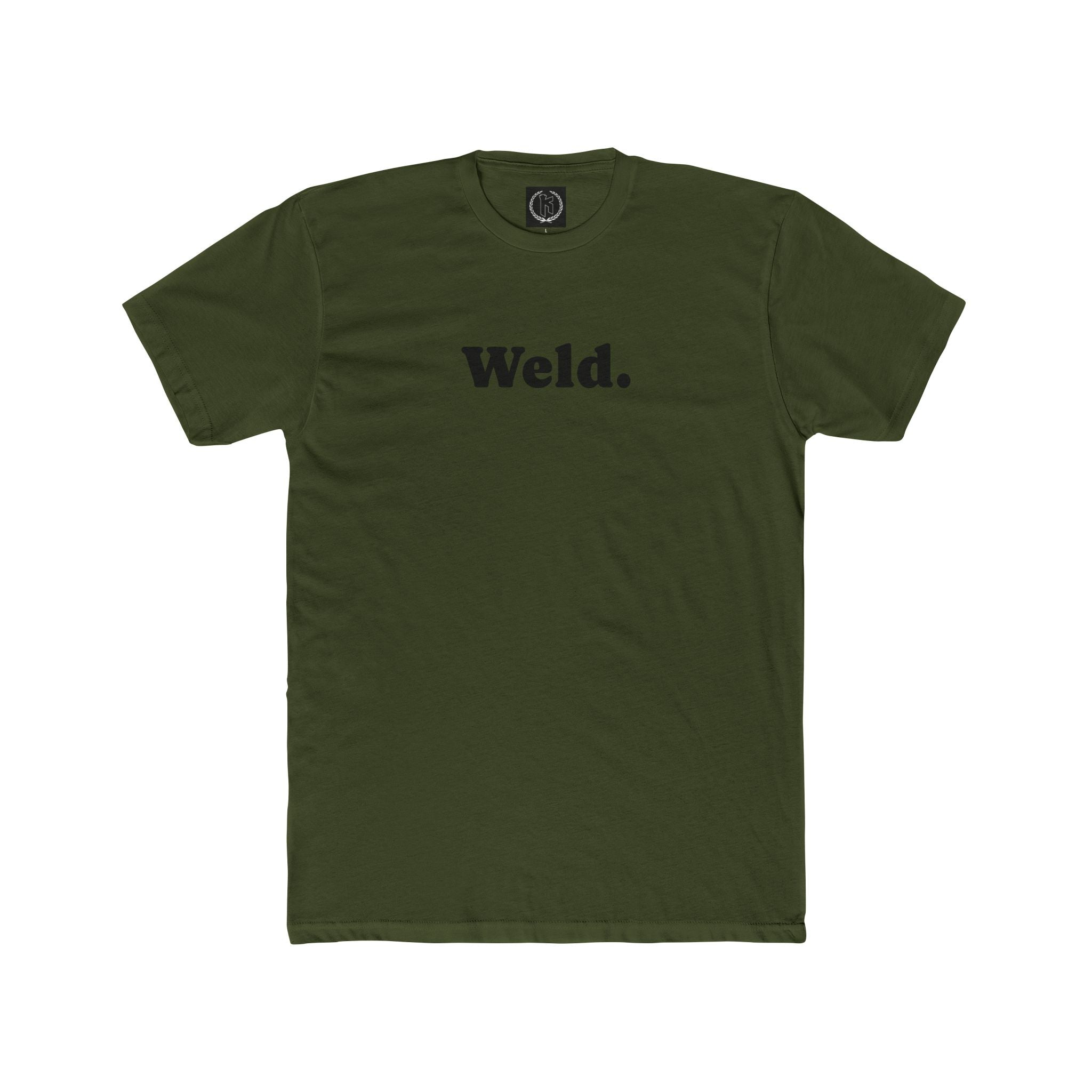 "Weld." Tee