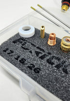Furick All Ceramic Kit - 17/18/26 Torches - 3/32"