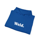 "Weld." Hoodie
