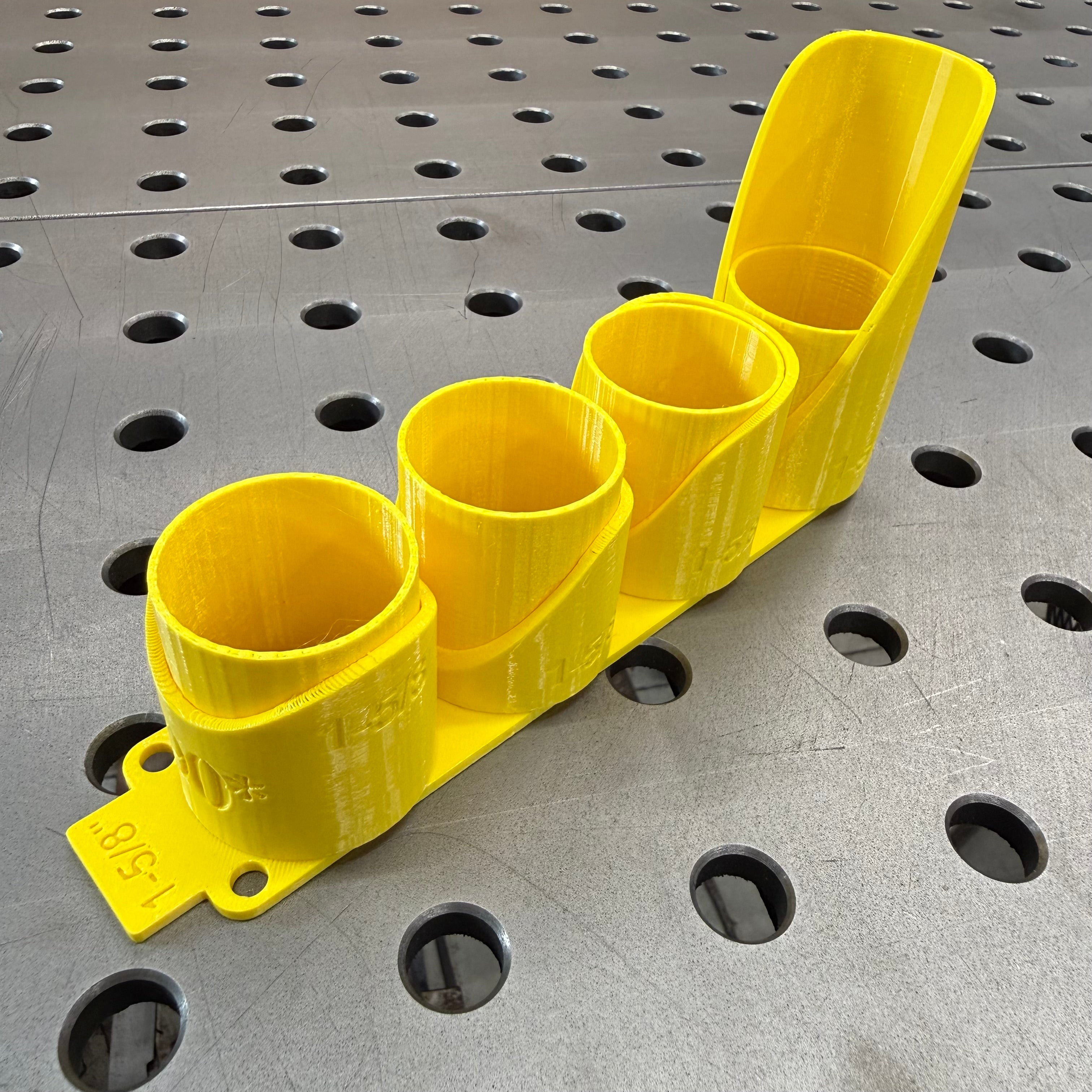 1-5/8” Roll cage Tube Notching Templates
