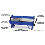 Eastwood 24 Inch Box and Pan Sheet Metal Brake