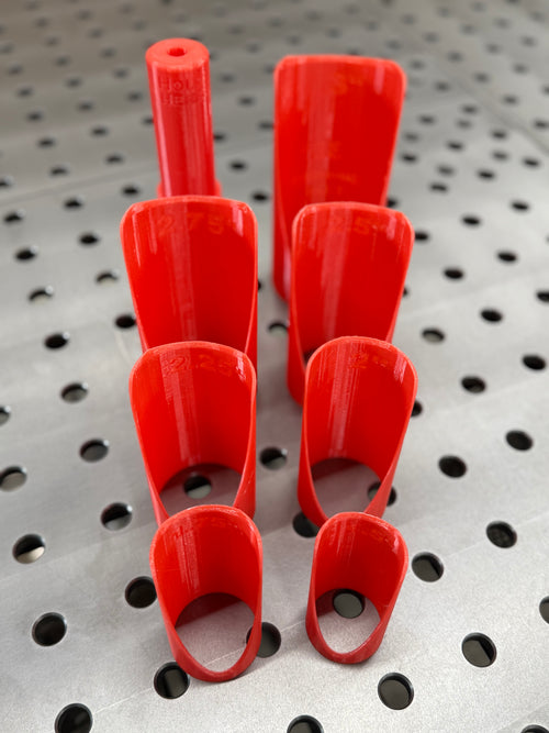 30 Degree Tube Notching Templates