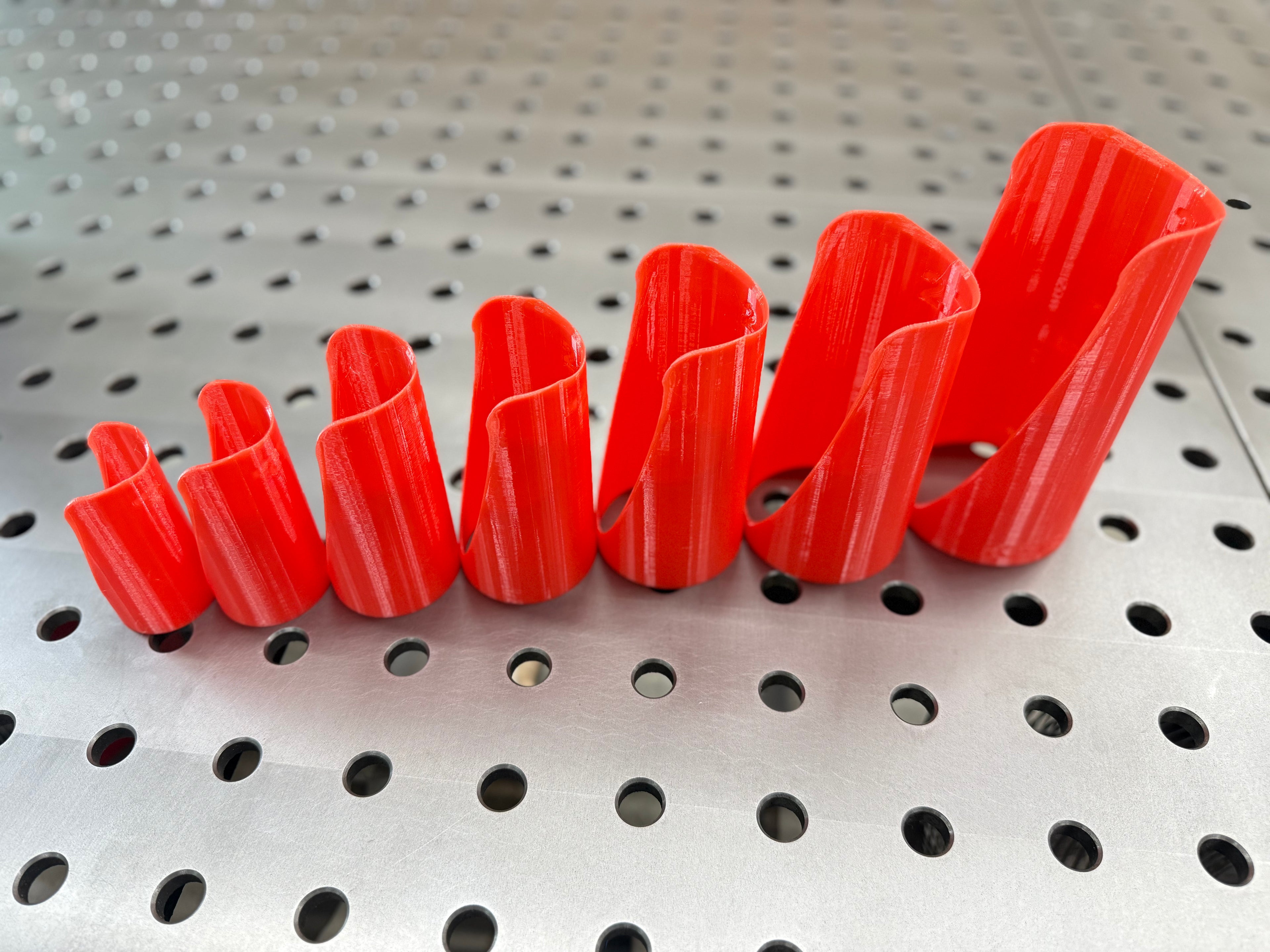 30 Degree Tube Notching Templates