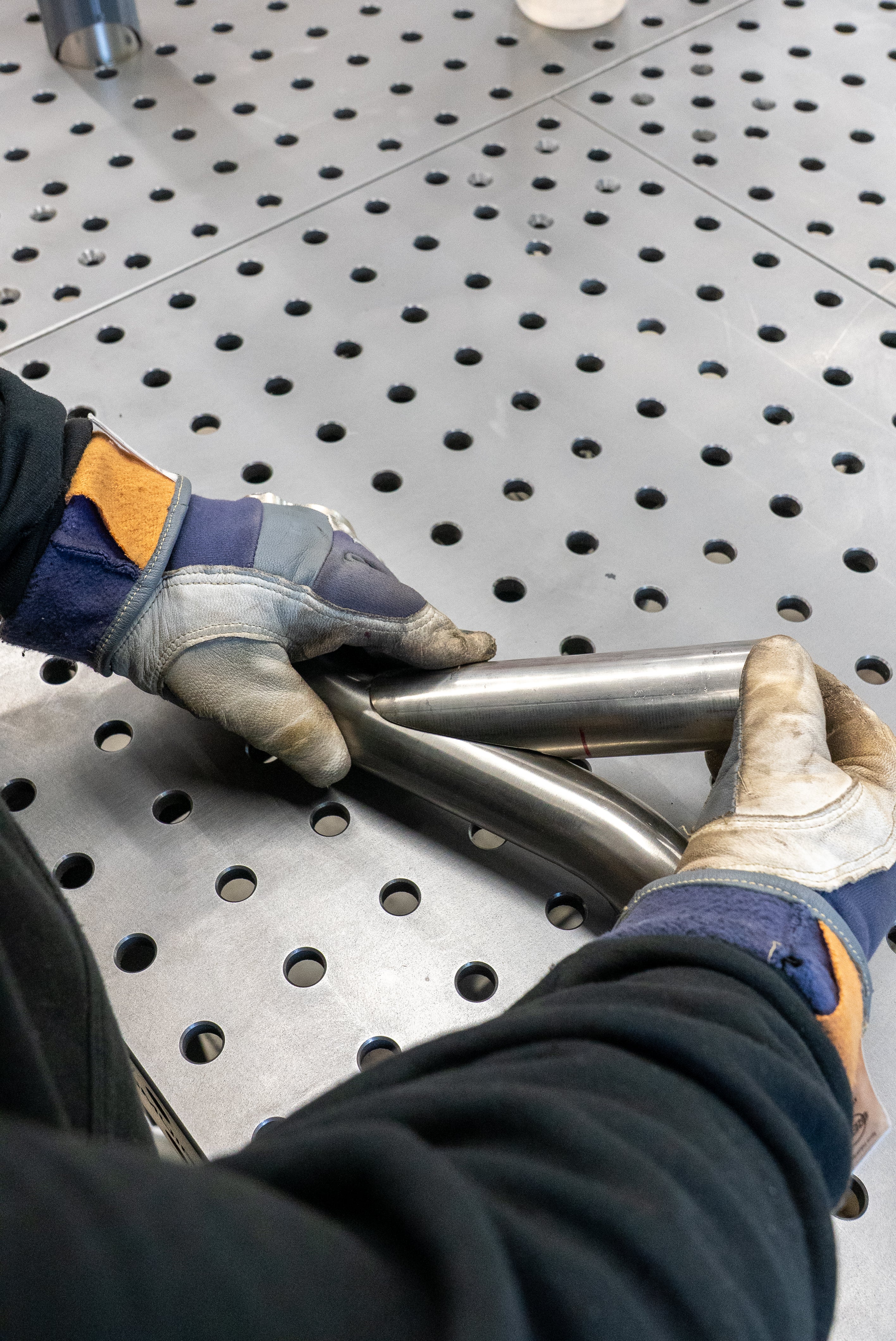 30 Degree Tube Notching Templates