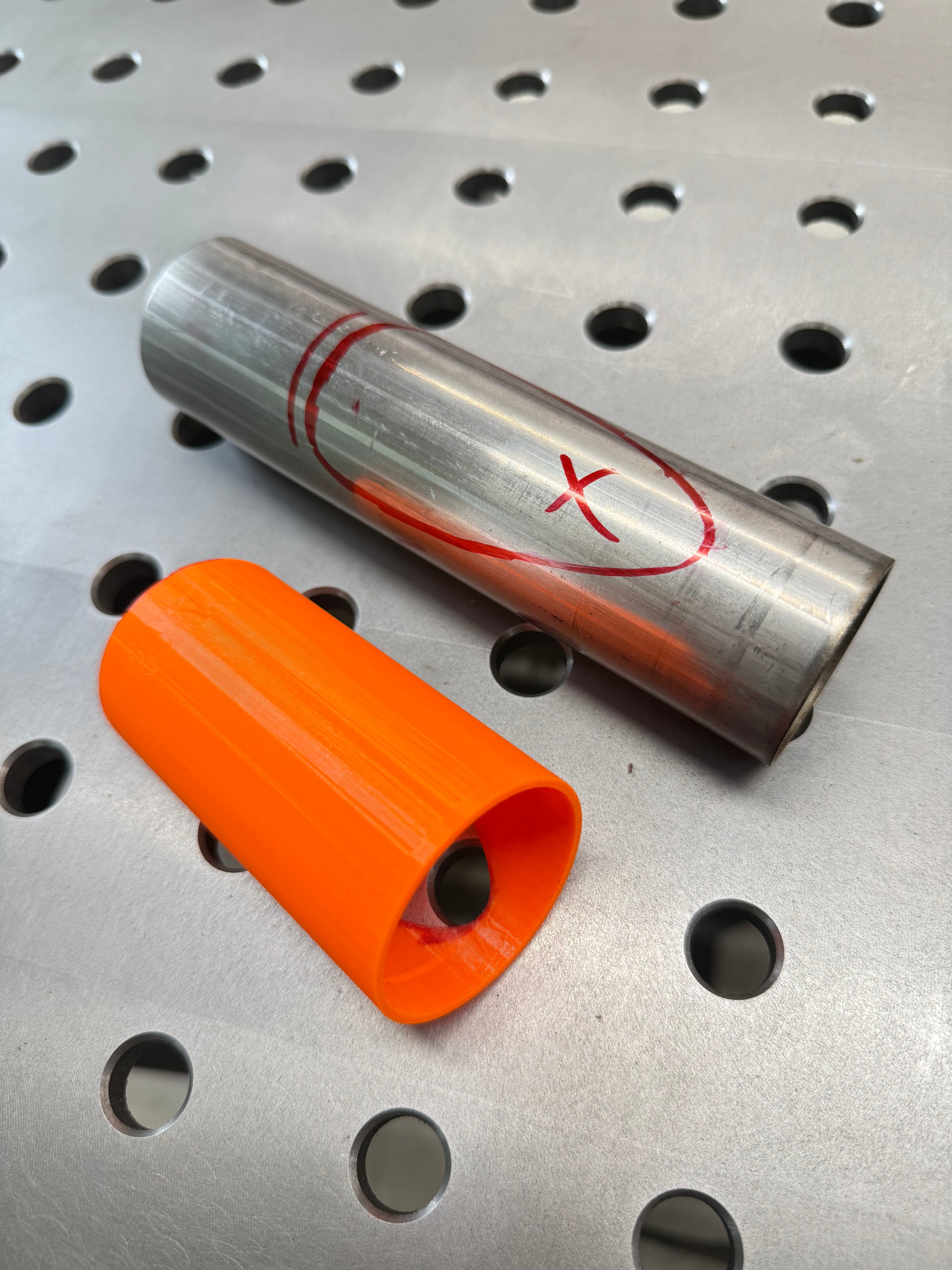 30 Degree Tube Notching Templates