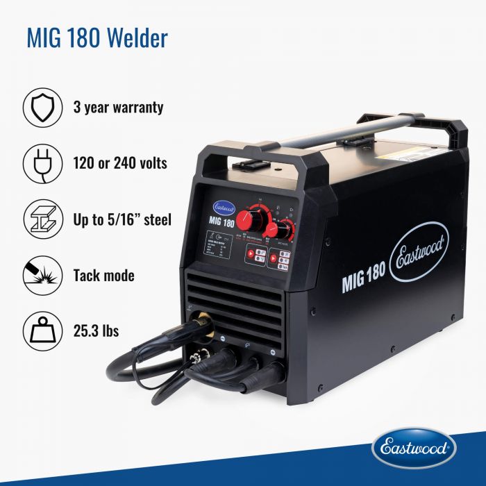 Eastwood MIG 180 Amp Welder