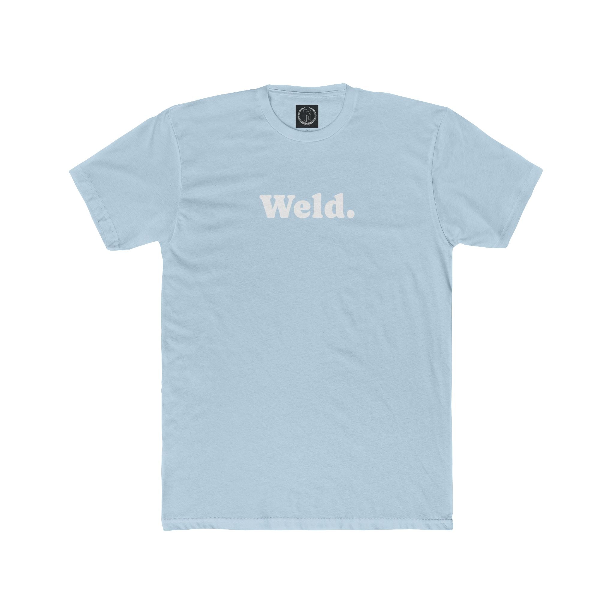 "Weld." Tee