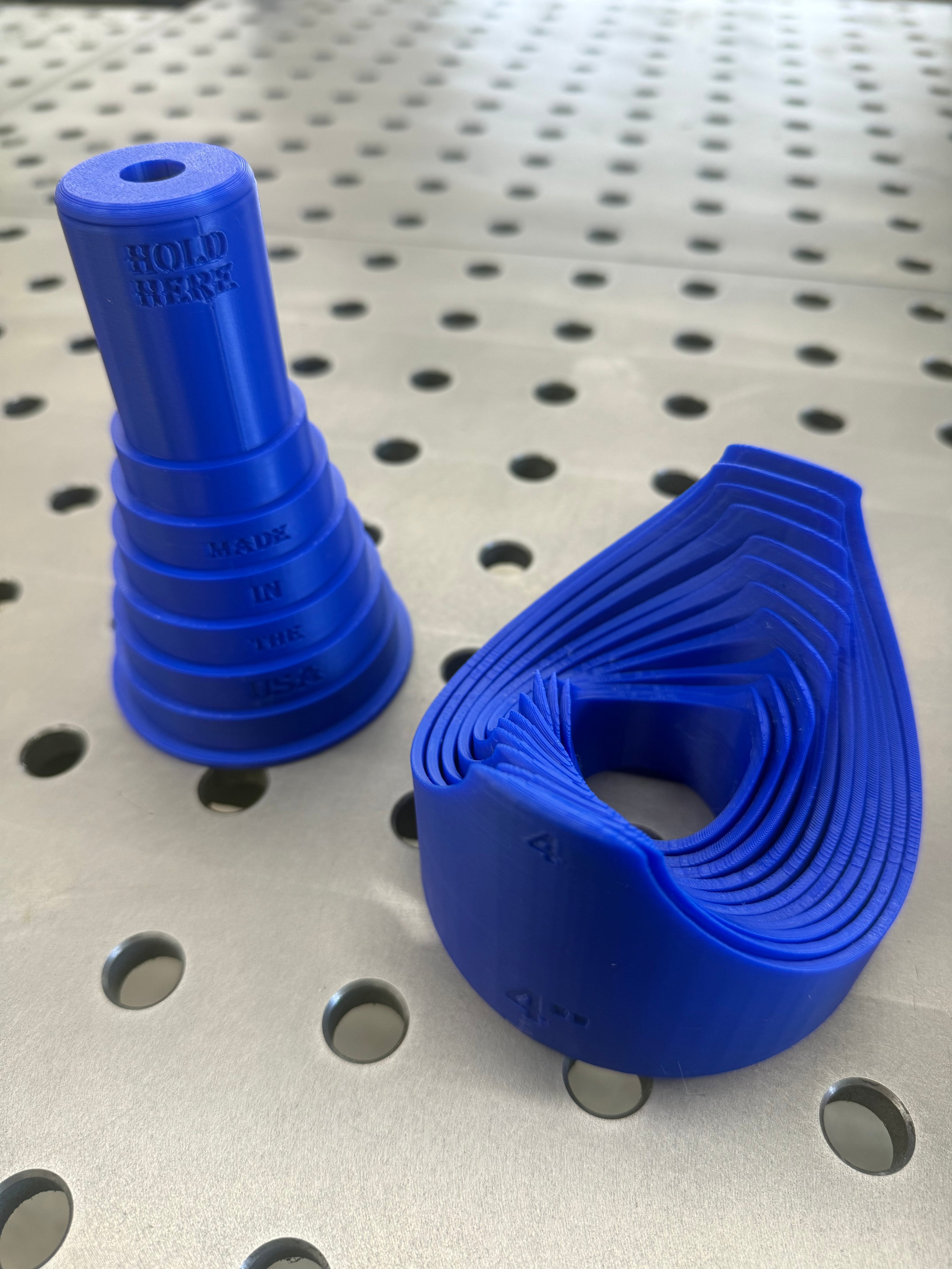 90 Degree OVERSIZED Tube Notching Templates