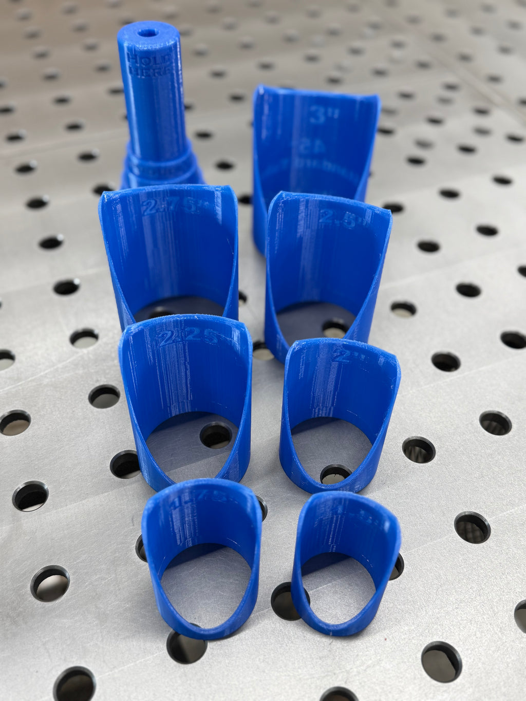 45 Degree Tube Notching Template Kit