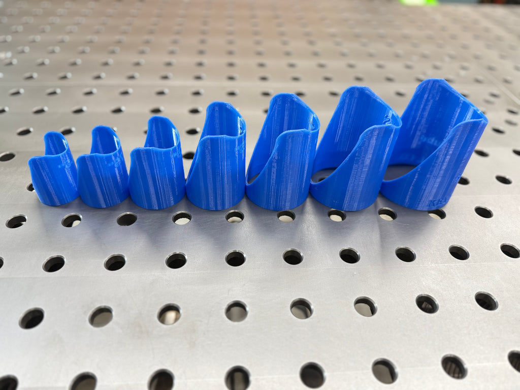 45 Degree Tube Notching Template Kit