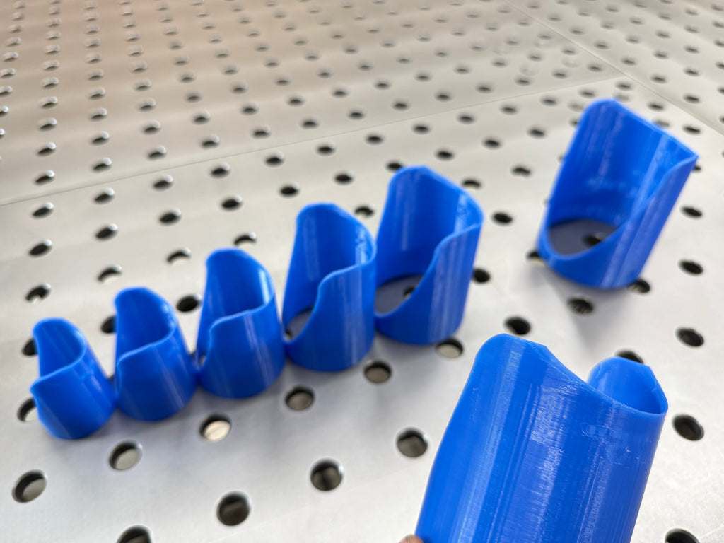 45 Degree Tube Notching Template Kit