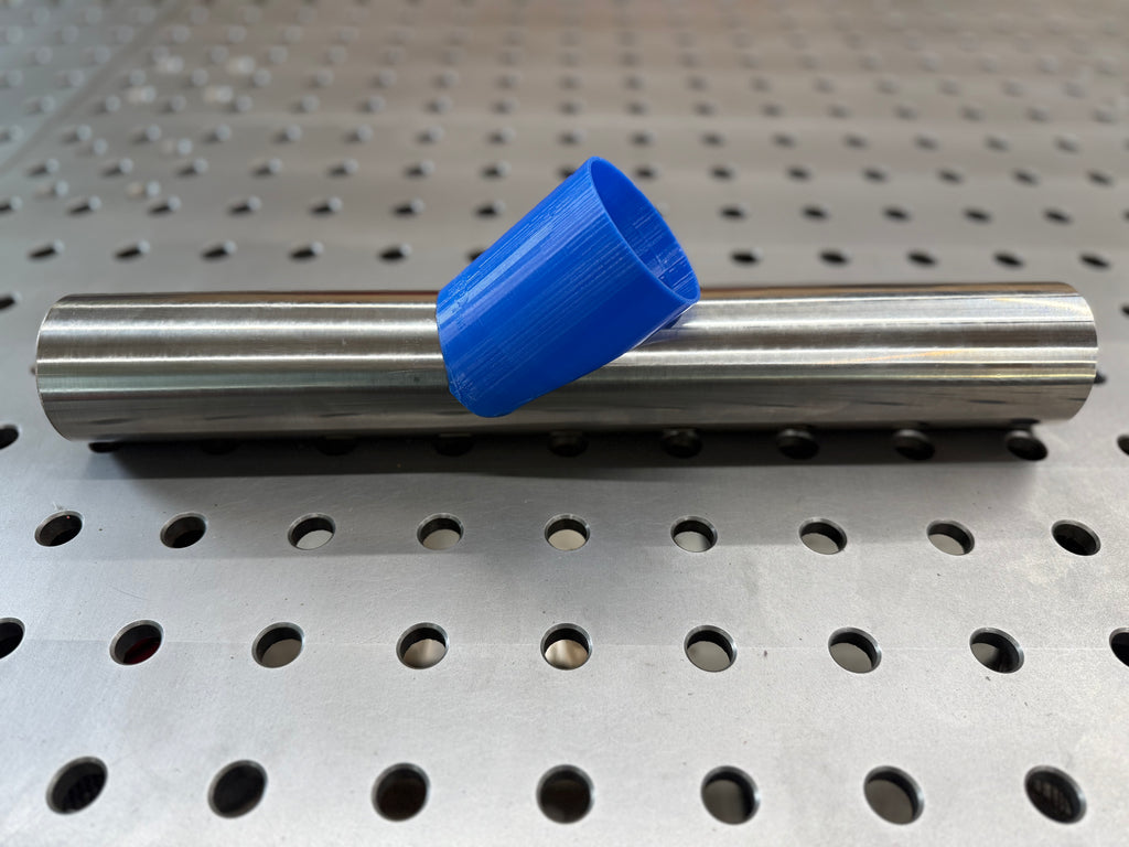 45 Degree Tube Notching Template Kit
