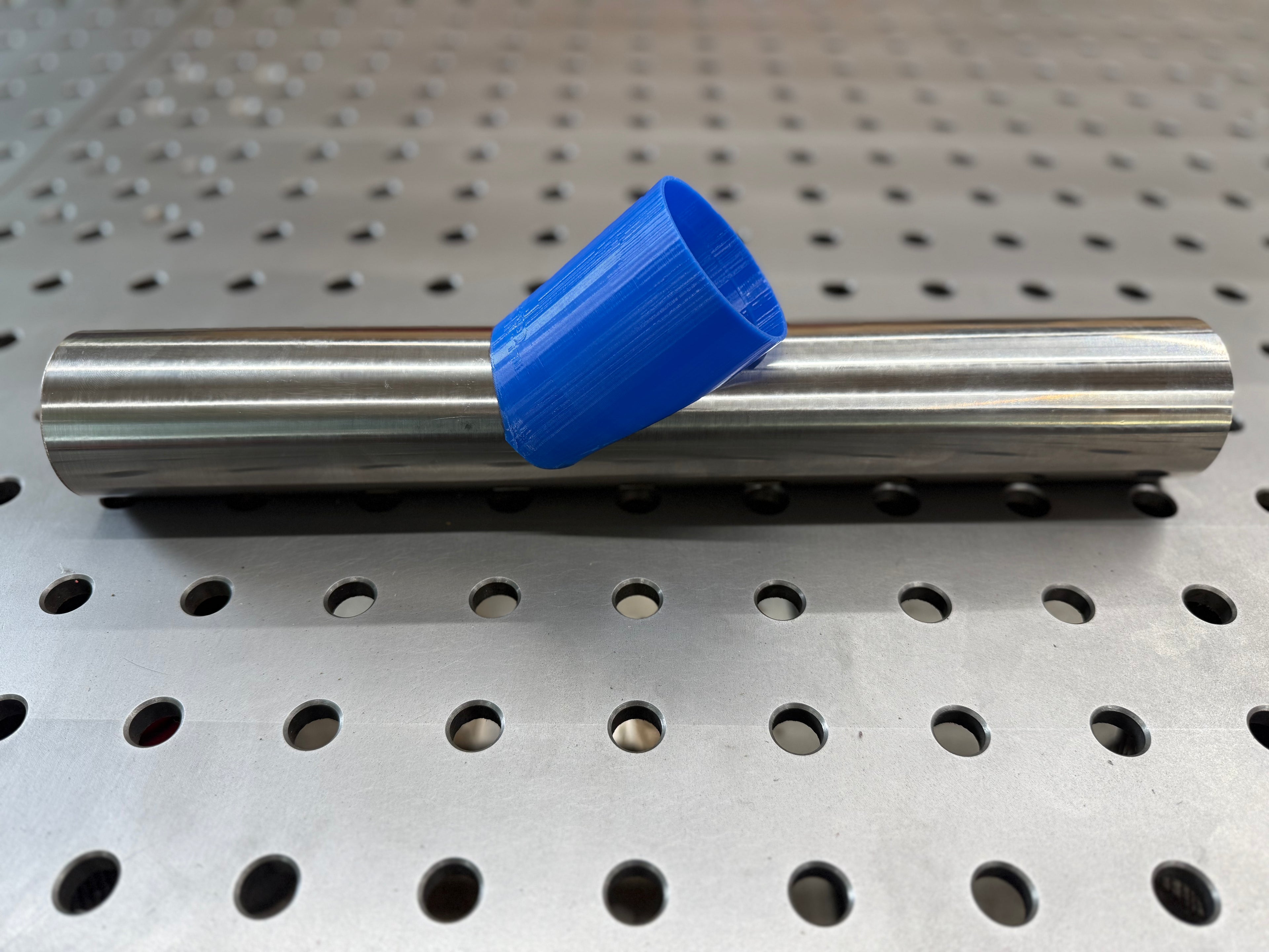 45 Degree Tube Notching Template Kit