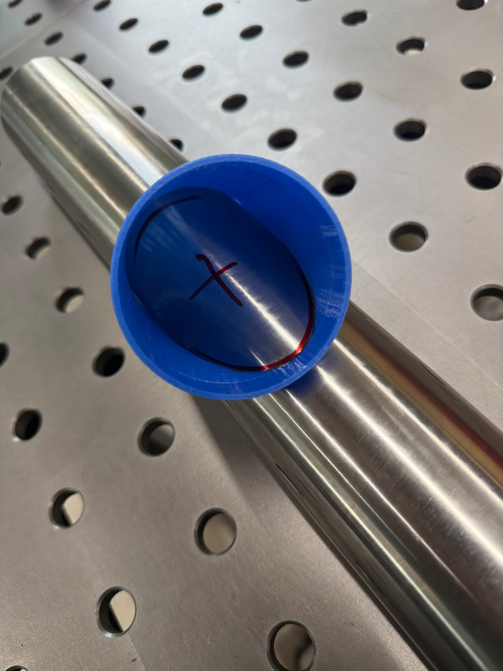 45 Degree Tube Notching Template Kit