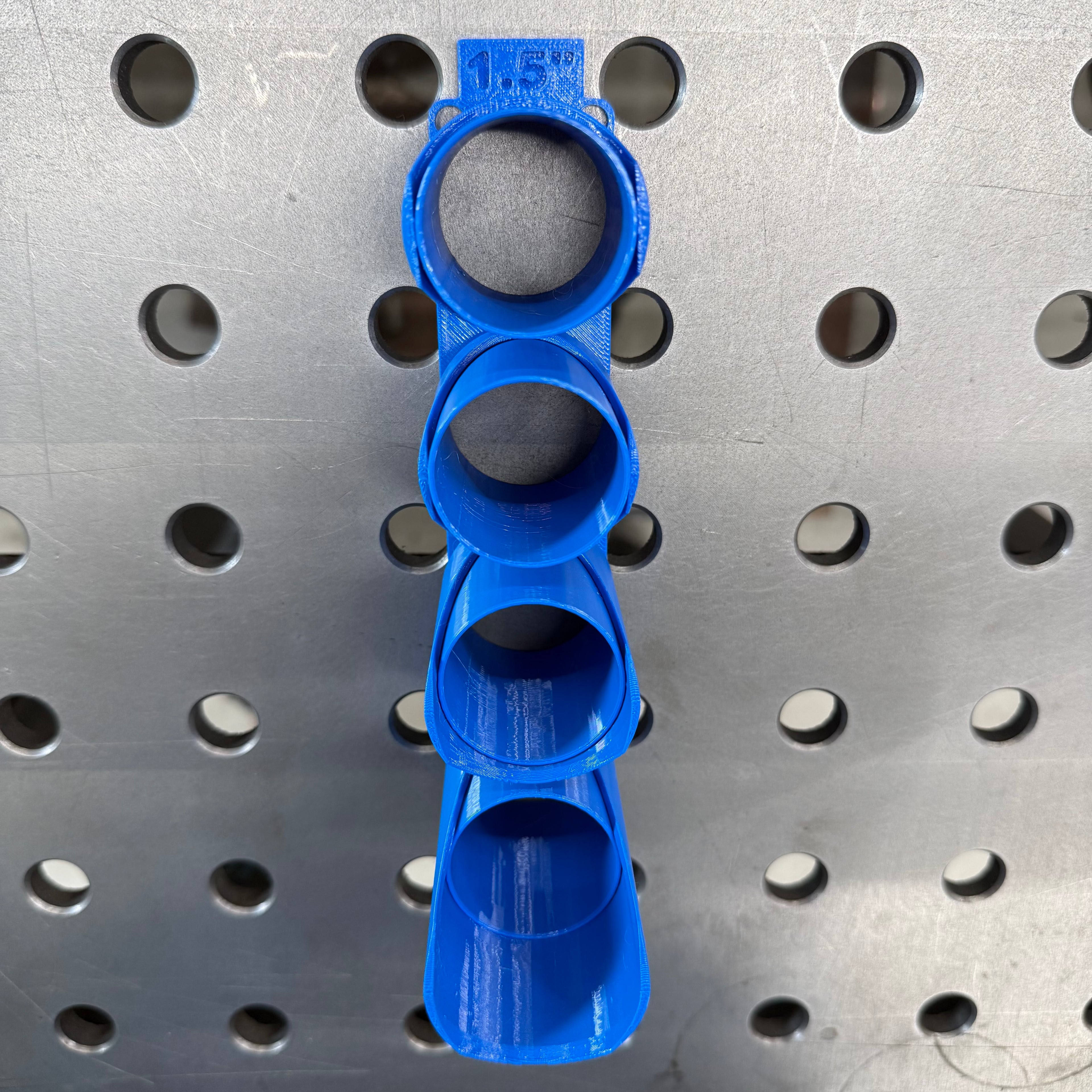 Single Size Tube Notching Templates