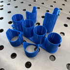 Single Size Tube Notching Templates