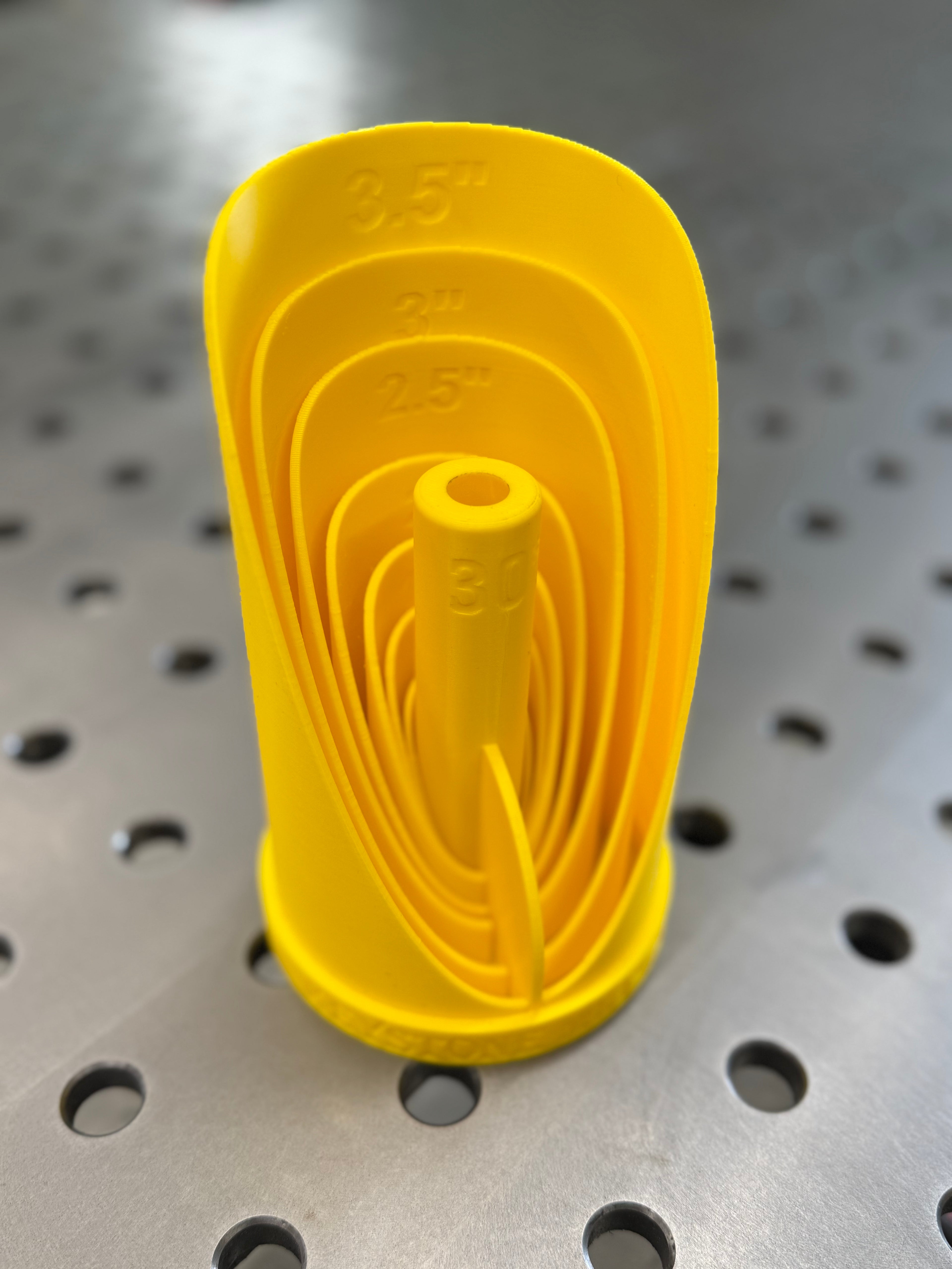 30 Degree Tube Notching Templates