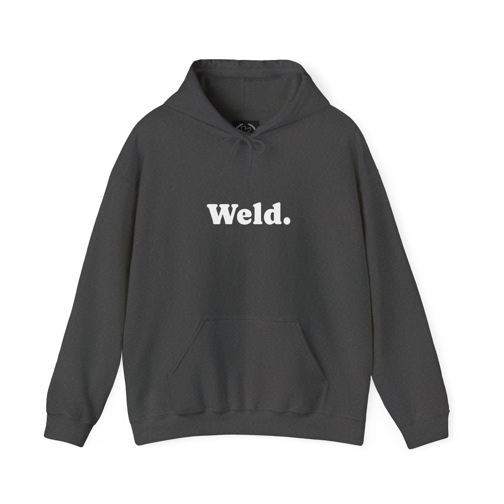 "Weld." Hoodie
