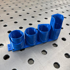 Single Size Tube Notching Templates