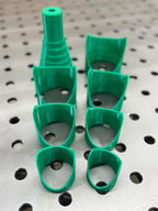 60 Degree Tube Notching Templates
