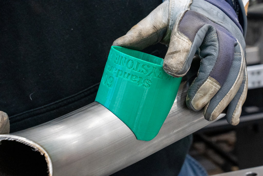 60 Degree Tube Notching Templates