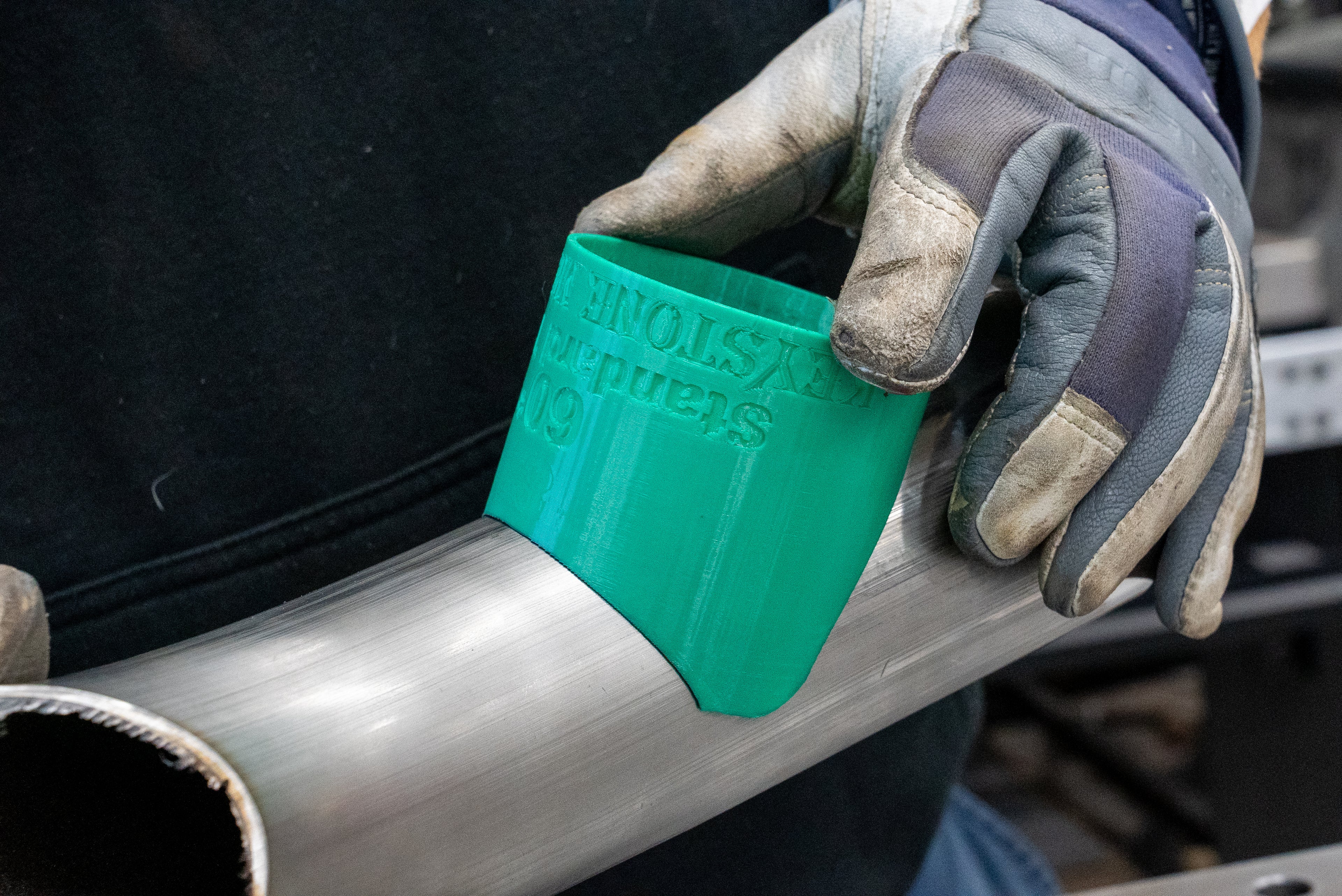 60 Degree Tube Notching Templates