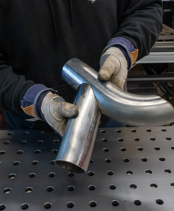 Tube Notching Templates - 60 Degree  - before welding