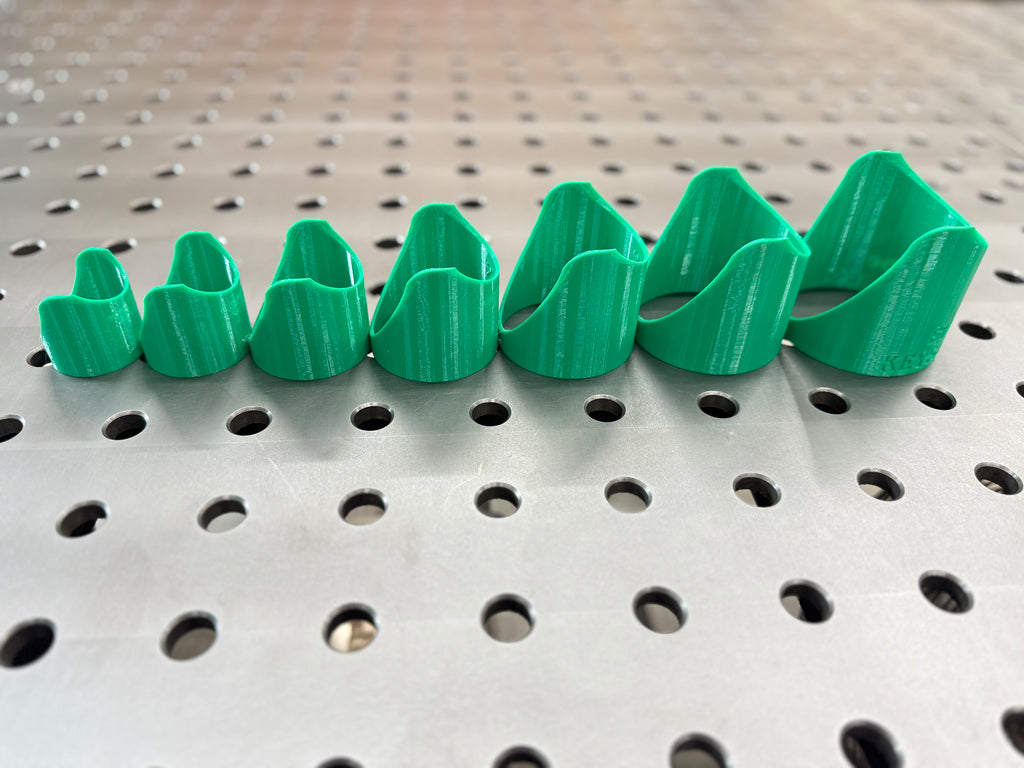 60 Degree Tube Notching Templates
