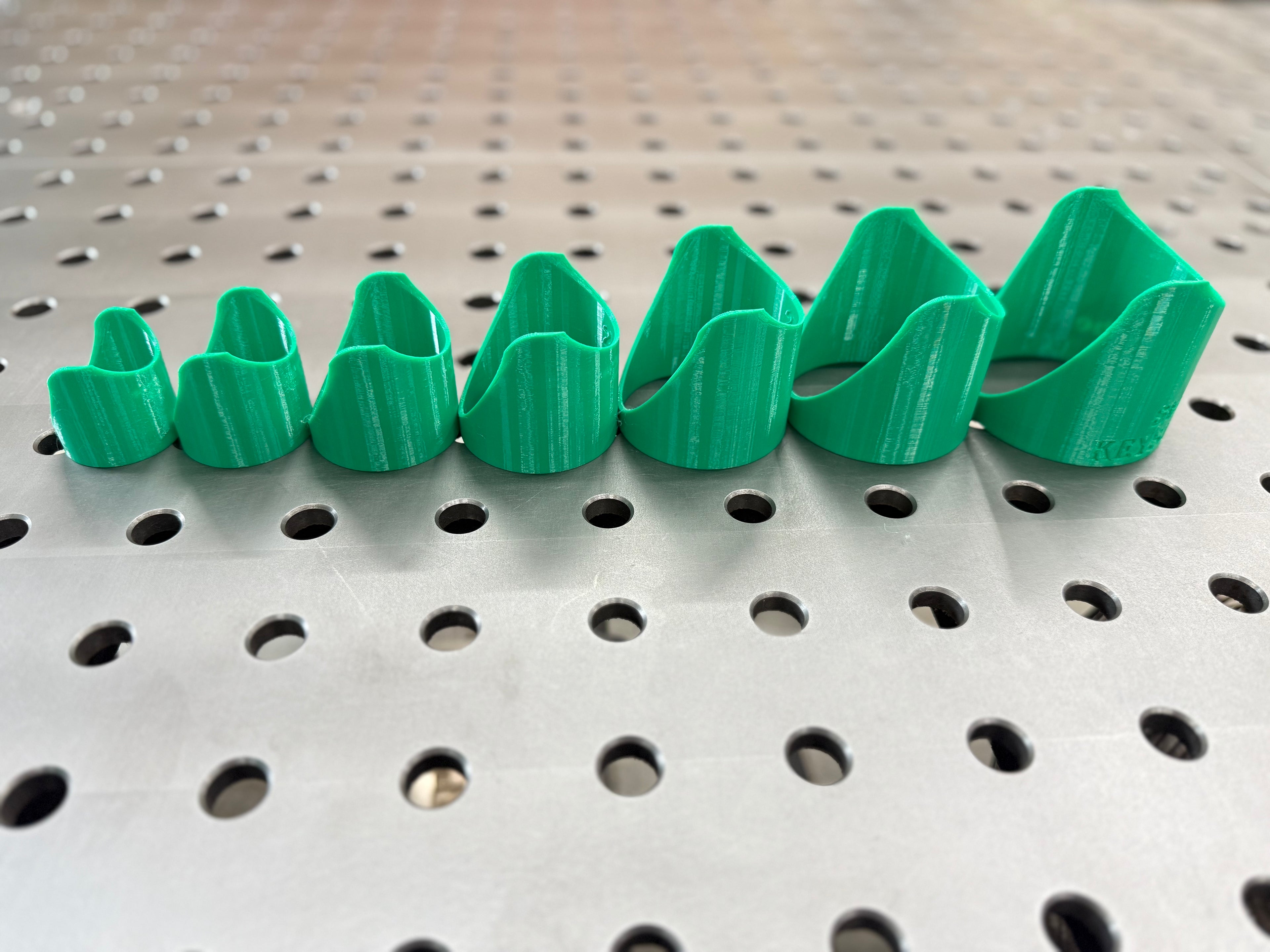 60 Degree Tube Notching Templates
