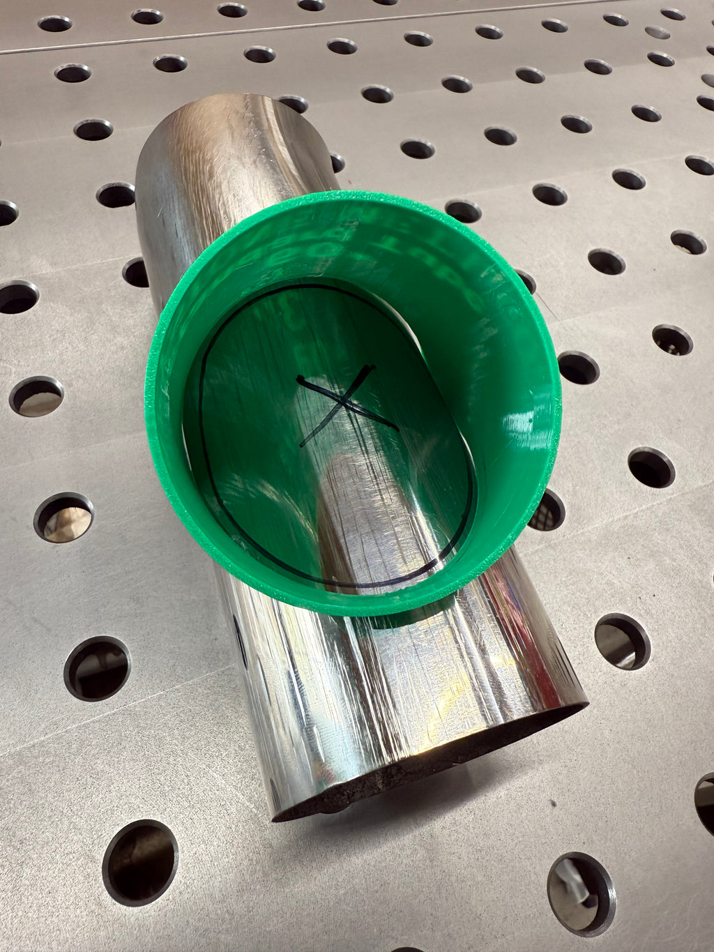 60 Degree Tube Notching Templates