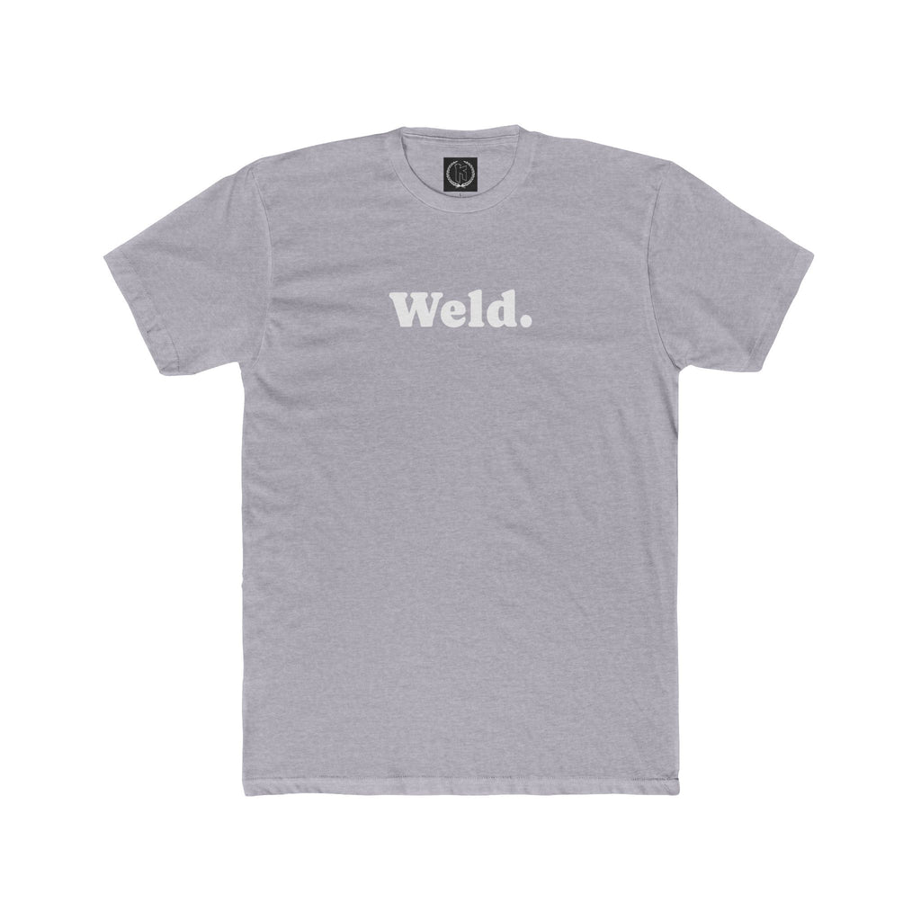"Weld." Tee