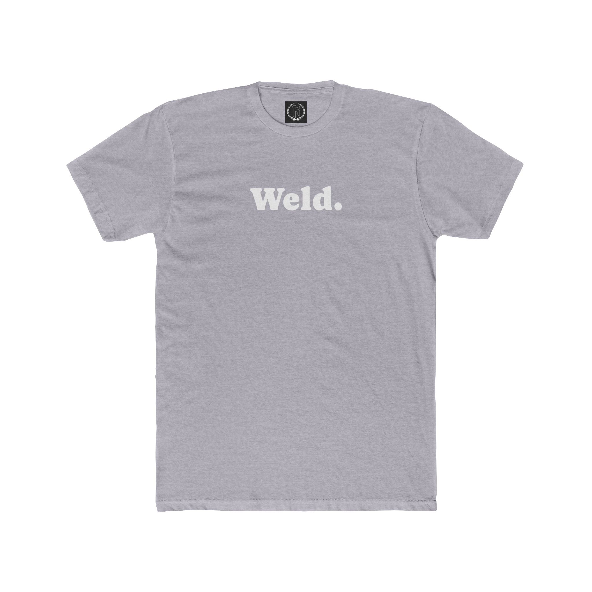 "Weld." Tee