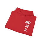 "Just Tig It." Hoody