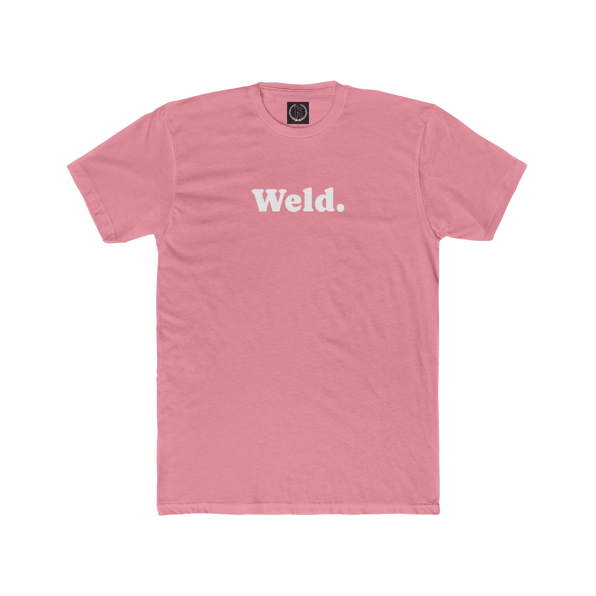 "Weld." Tee